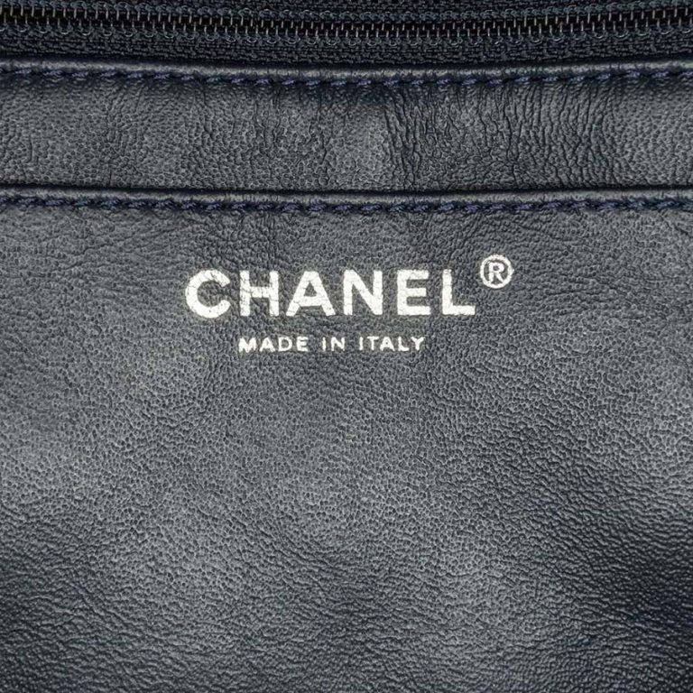 Chanel Timeless Jumbo Patent Petrol Blue Logo | Sell your designer bag
