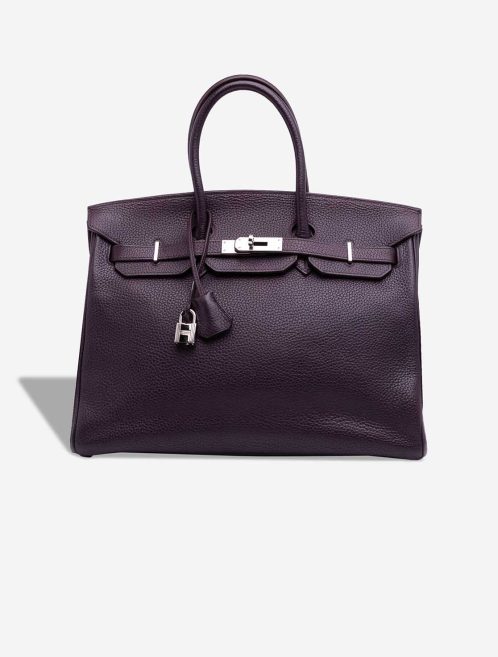Hermès Birkin 35 Togo Raisin Front | Sell your designer bag