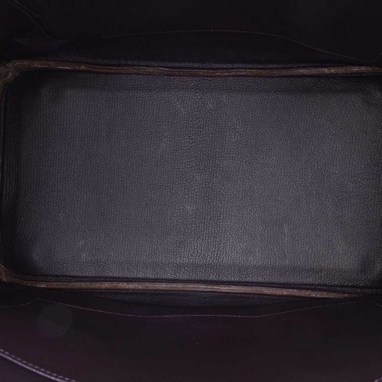 Hermès Birkin 35 Togo Raisin Inside | Sell your designer bag