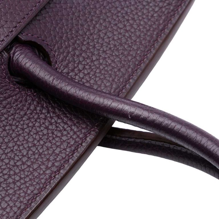 Hermès Birkin 35 Togo Raisin Signs of wear | Sell your designer bag