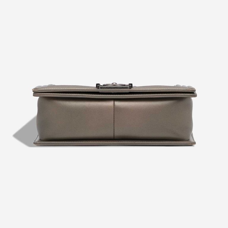 Chanel Boy Medium Goat Metallic Taupe | Sell your designer bag