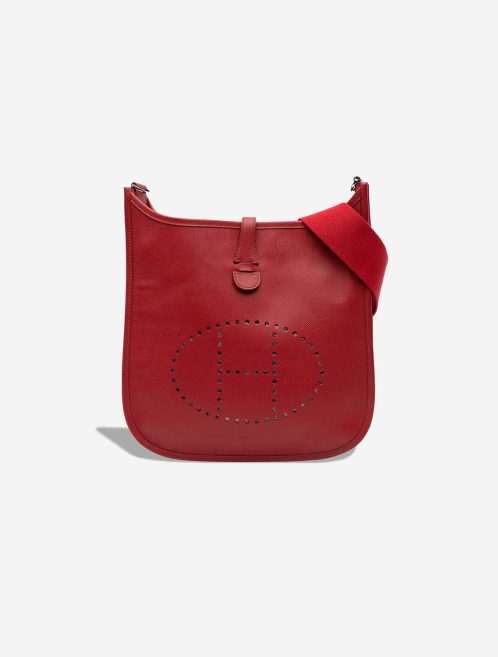 Hermès Evelyne 29 Epsom Rouge Casaque Front | Sell your designer bag