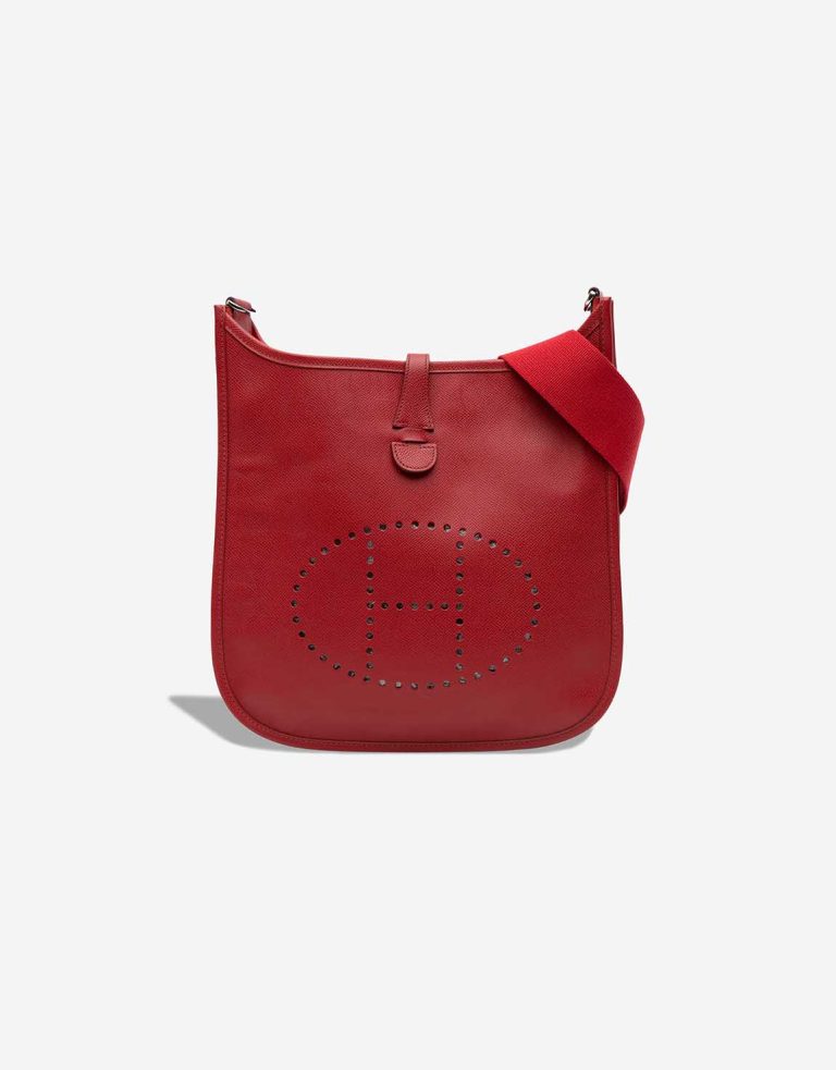 Hermès Evelyne 29 Epsom Rouge Casaque Front | Sell your designer bag