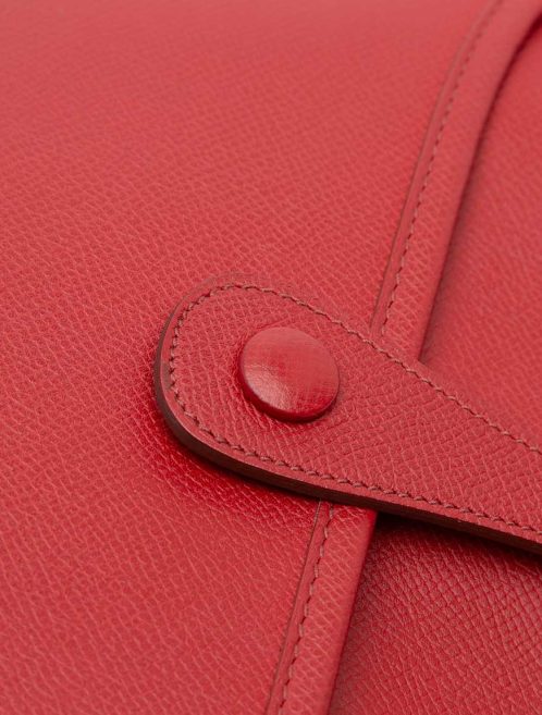Hermès Evelyne 29 Epsom Rouge Casaque Closing System | Sell your designer bag