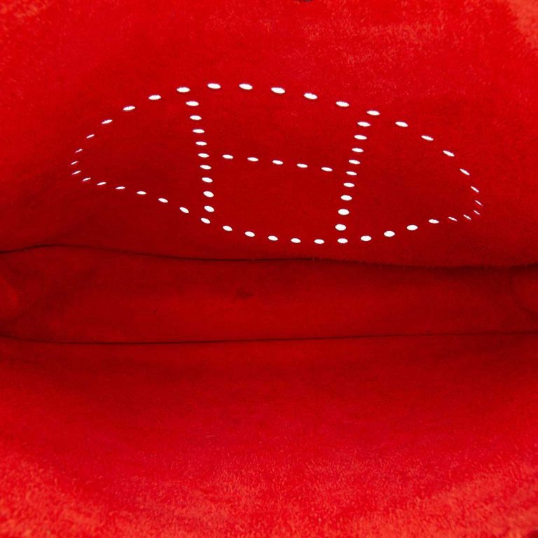 Hermès Evelyne 29 Epsom Rouge Casaque Inside | Sell your designer bag