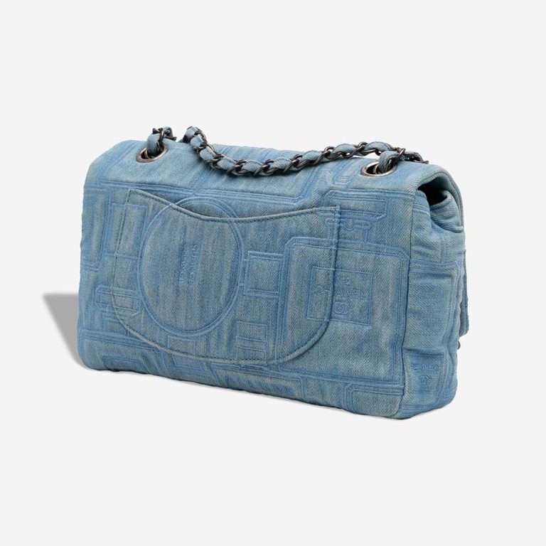 Chanel Timeless Medium Denim Light Blue | Sell your designer bag