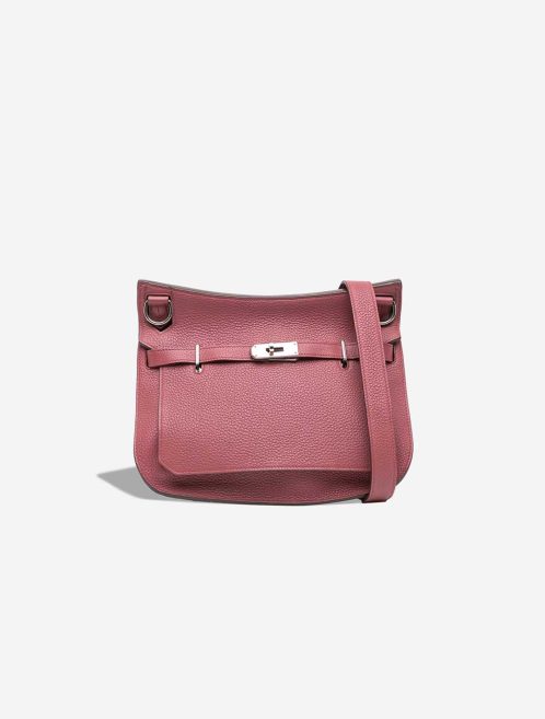 Hermès Jypsière 28 Clémence Bois de Rose Front | Sell your designer bag