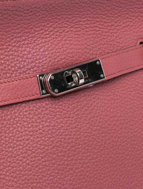 Hermès Jypsière 28 Clémence Bois de Rose Closing System | Sell your designer bag