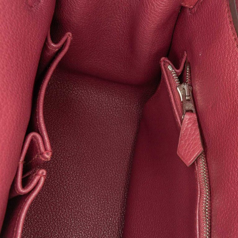 Hermès Jypsière 28 Clémence Bois de Rose Signs of wear | Sell your designer bag