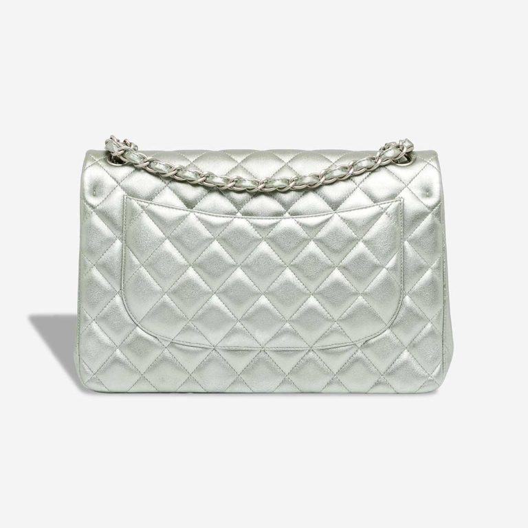 Chanel Timeless Jumbo Lamb Silver | Sell your designer bag