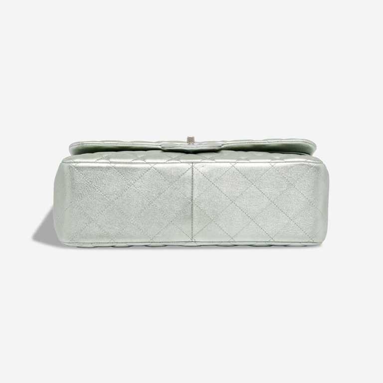 Chanel Timeless Jumbo Lamb Silver | Sell your designer bag