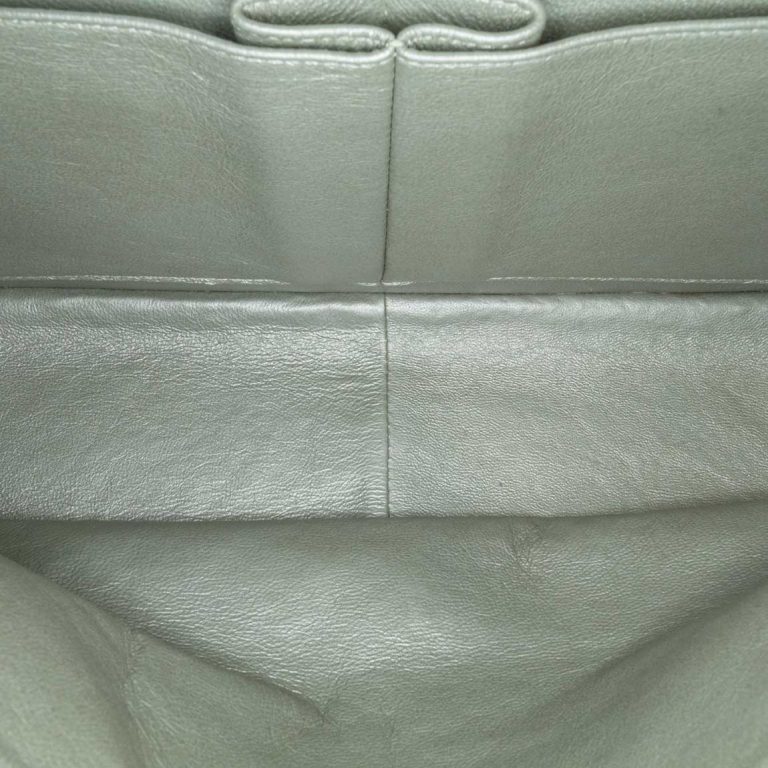 Chanel Timeless Jumbo Lamb Silver Inside | Sell your designer bag