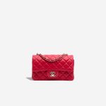 Chanel Timeless Mini Rectangular Lamb Red Front | Sell your designer bag