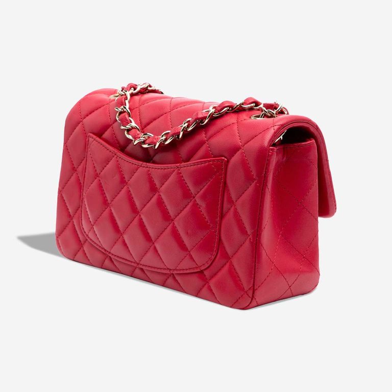 Chanel Timeless Mini Rectangular Lamb Red | Sell your designer bag