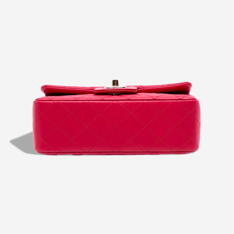 Chanel Timeless Mini Rectangular Lamb Red | Sell your designer bag