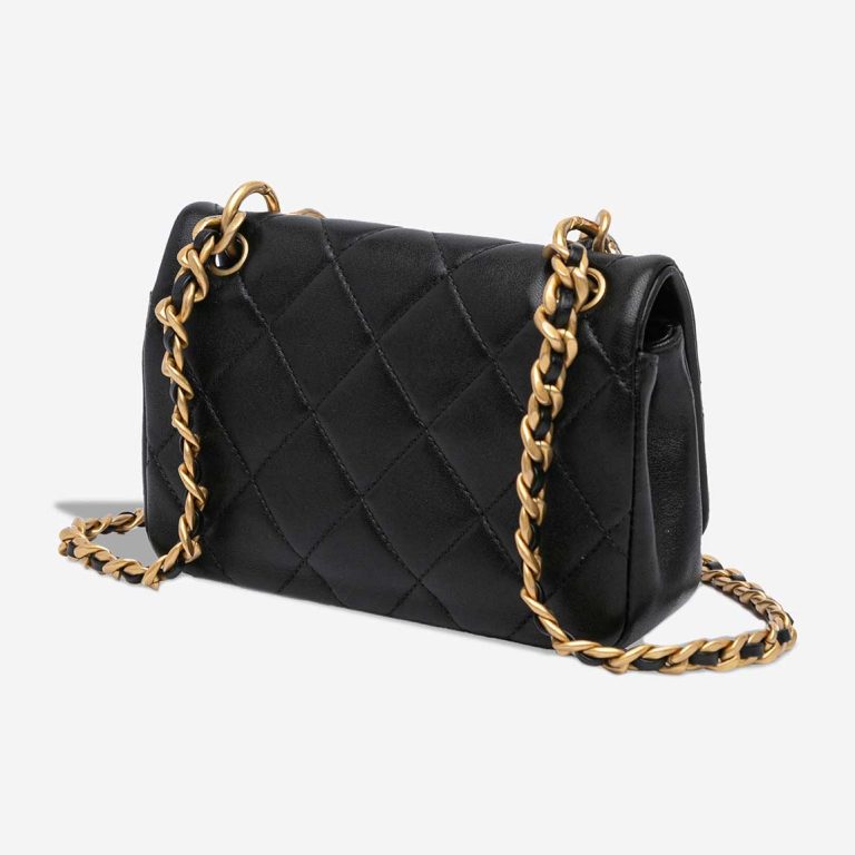 Chanel Chain Is More Flap Bag Small Lamb Black | Sell your designer bag