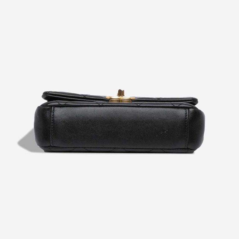 Chanel Chain Is More Flap Bag Small Lamb Black | Sell your designer bag