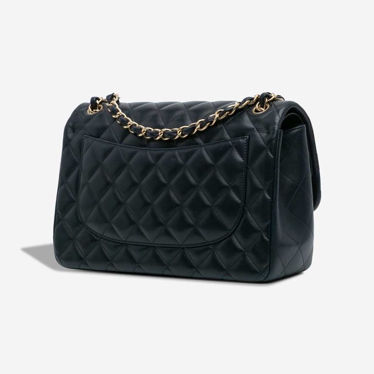 Chanel Timeless Jumbo Lamb Dark Blue | Sell your designer bag