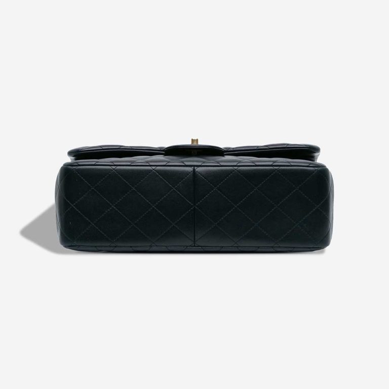 Chanel Timeless Jumbo Lamb Dark Blue | Sell your designer bag
