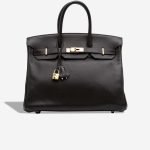 Hermès Birkin 35 Togo Ébène Front | Sell your designer bag
