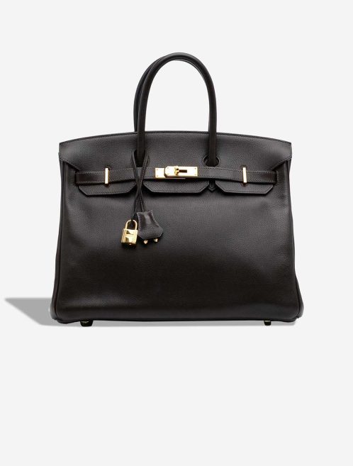 Hermès Birkin 35 Togo Ébène Front | Sell your designer bag