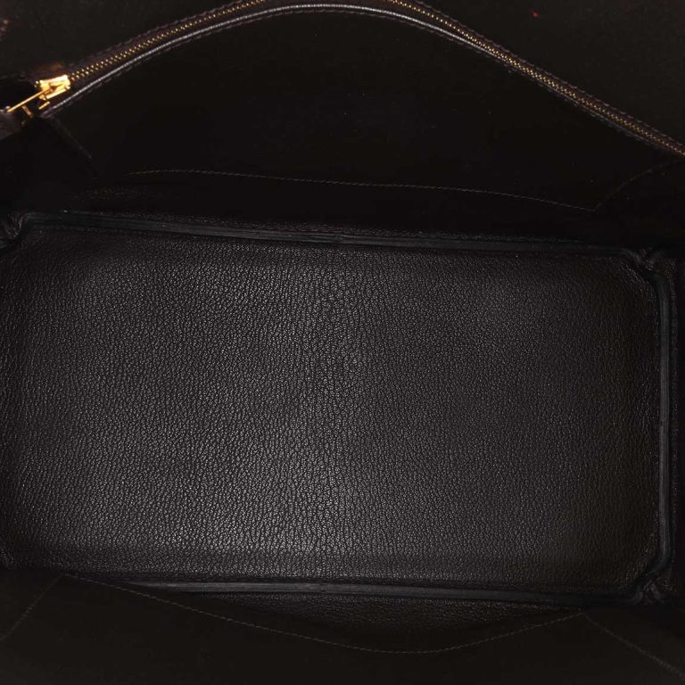 Hermès Birkin 35 Togo Ébène Inside | Sell your designer bag