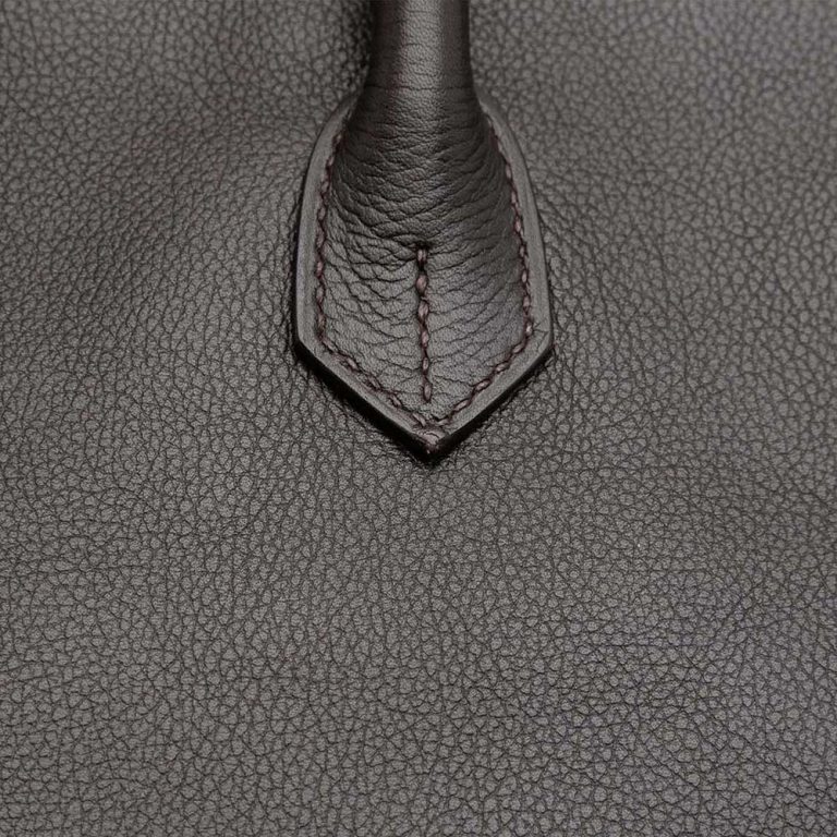 Hermès Birkin 35 Togo Ébène Signs of wear | Sell your designer bag
