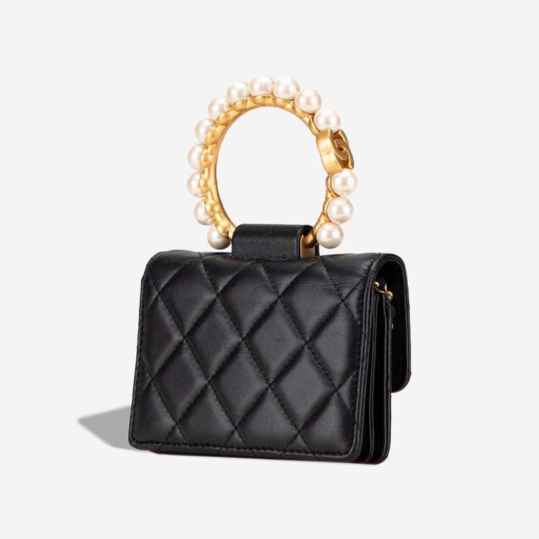 Chanel Clutch with Chain Lamb Black | Sell your designer bag