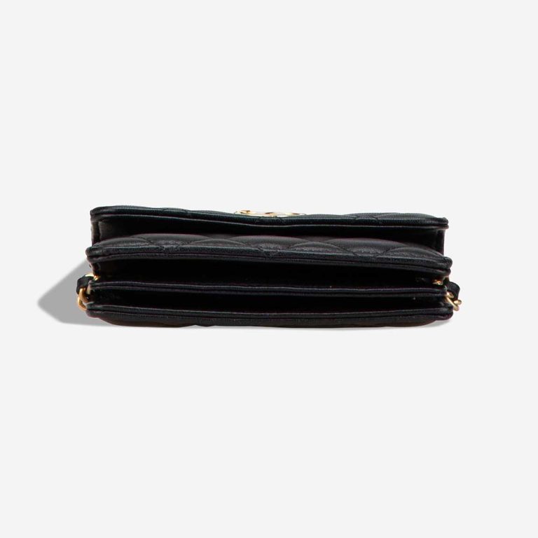 Chanel Clutch with Chain Lamb Black | Sell your designer bag