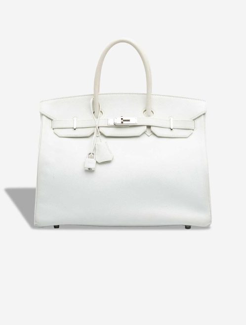 Hermès Birkin 35 Togo White Front | Sell your designer bag