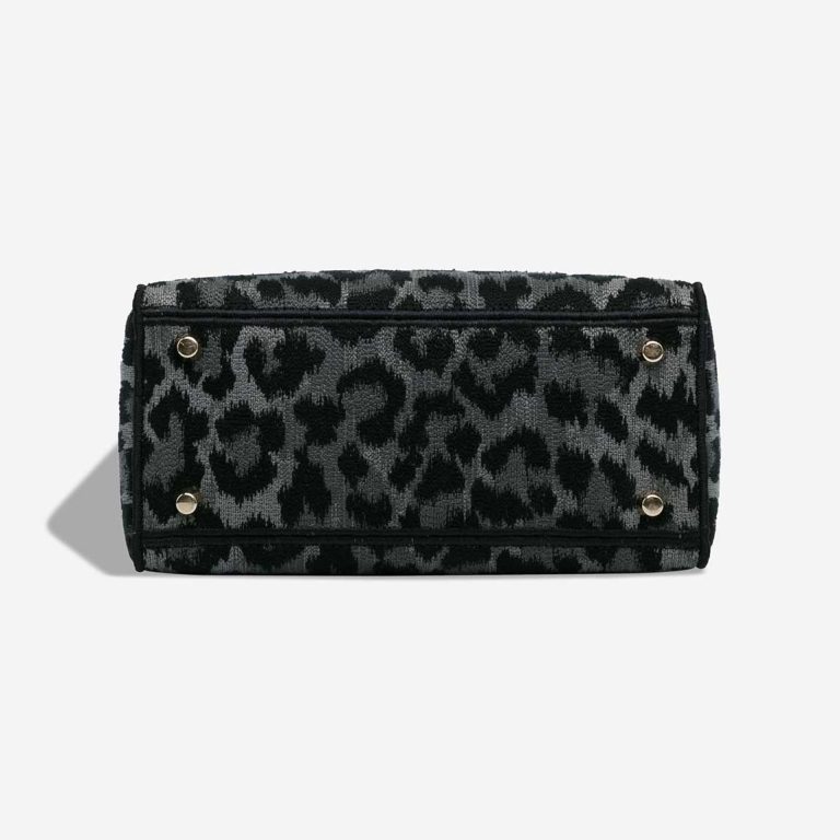 Dior Lady D-Lite Medium Canvas Grey / Black | Sell your designer bag