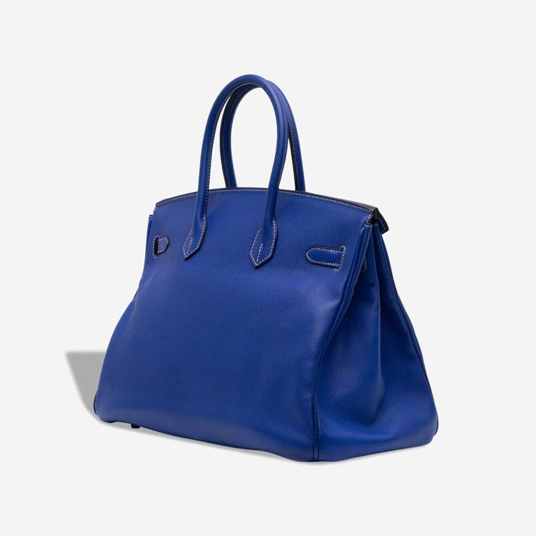 Hermès Birkin 35 Candy Collection Epsom Bleu Électrique | Sell your designer bag