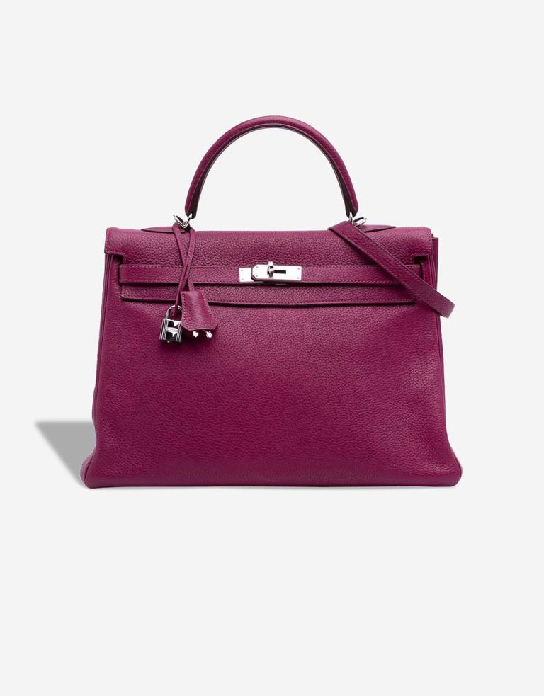 Hermès Kelly 35 Togo Tosca Front | Sell your designer bag