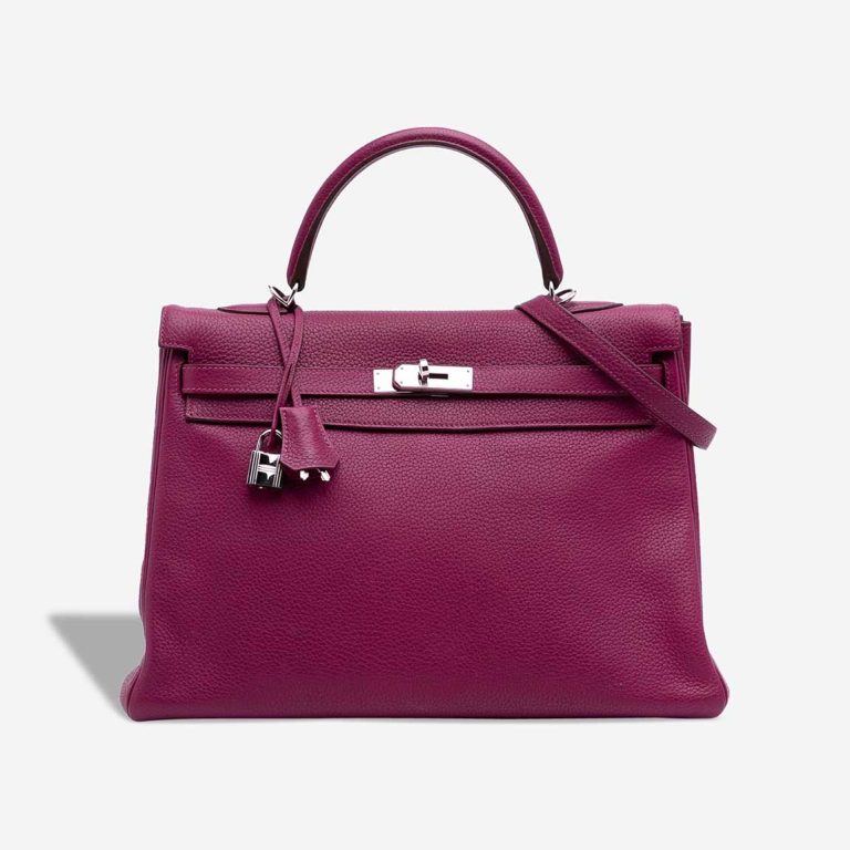 Hermès Kelly 35 Togo Tosca Front | Sell your designer bag