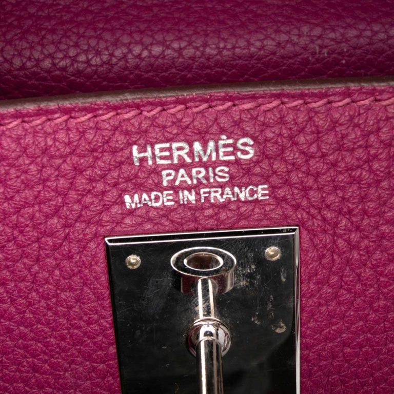 Hermès Kelly 35 Togo Tosca Logo | Sell your designer bag