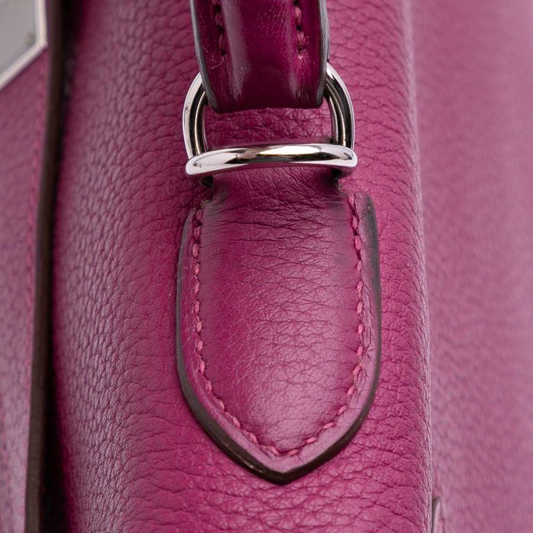 Hermès Kelly 35 Togo Tosca Signs of wear | Sell your designer bag