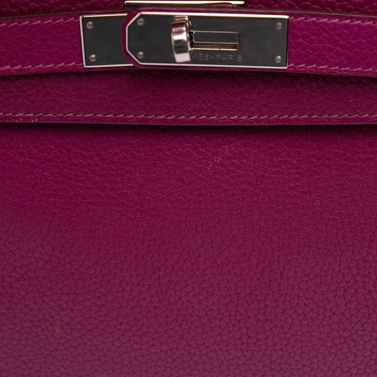 Hermès Kelly 35 Togo Tosca Signs of wear | Sell your designer bag