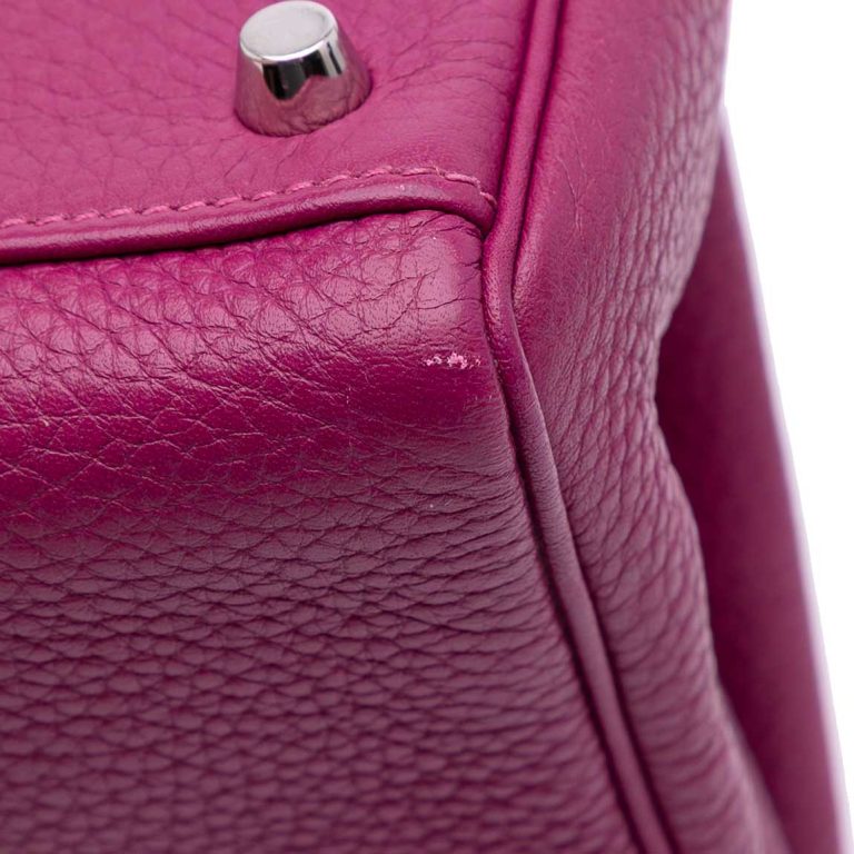 Hermès Kelly 35 Togo Tosca Signs of wear | Sell your designer bag