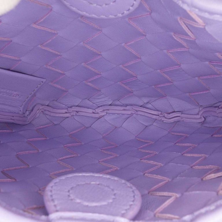 Bottega Veneta Sardine Mini Lamb Light Lilac Inside | Sell your designer bag
