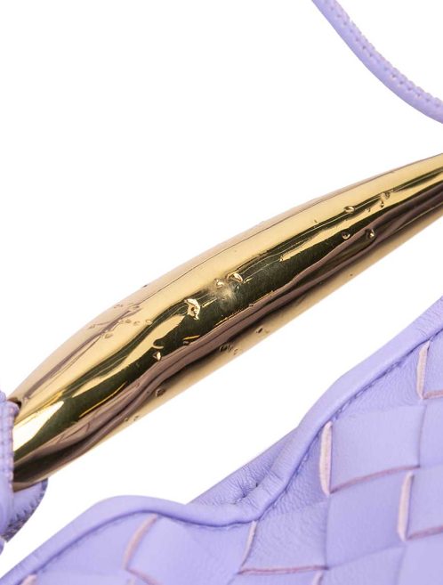 Bottega Veneta Sardine Mini Lamb Light Lilac Signs of wear | Sell your designer bag