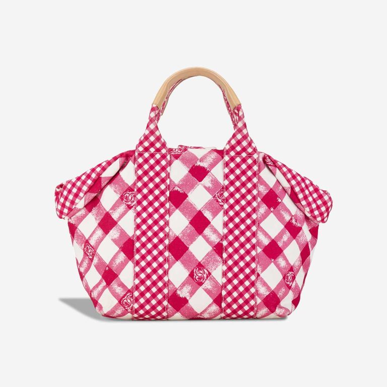 Chanel Shopper Small Canvas Red / White | Sell your designer bag