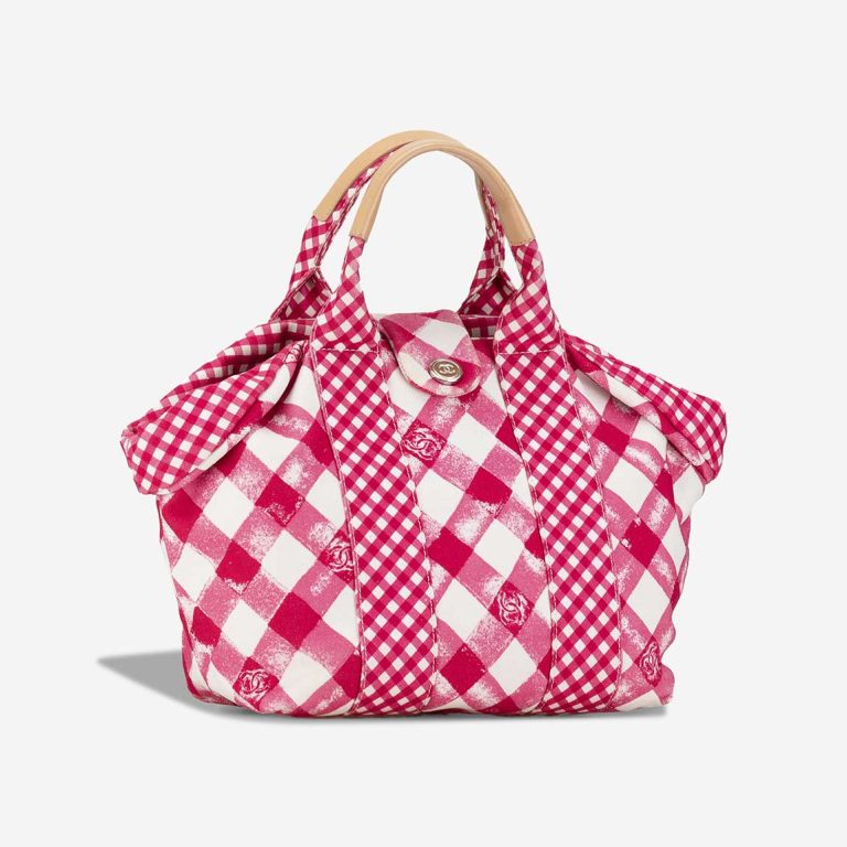 Chanel Shopper Small Canvas Red / White | Sell your designer bag