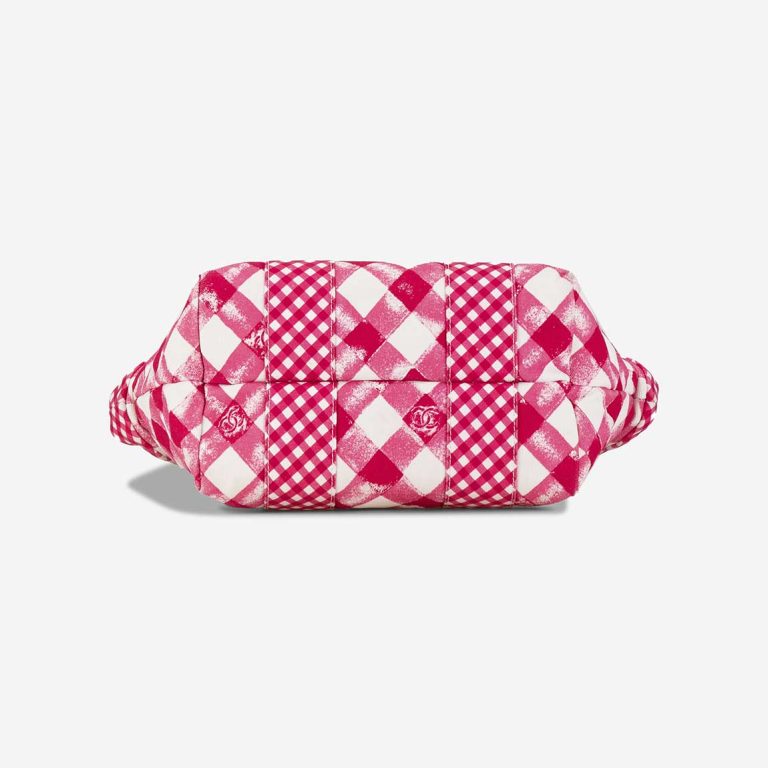 Chanel Shopper Small Canvas Red / White | Sell your designer bag