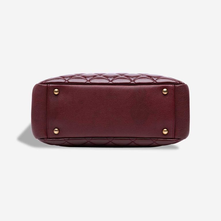 Chanel Shopper Paris-Salzburg Goat / Patent Bordeaux | Sell your designer bag