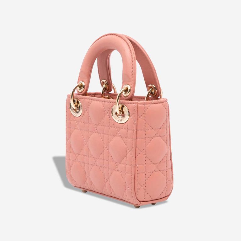 Dior Lady Micro Lamb Rose | Sell your designer bag