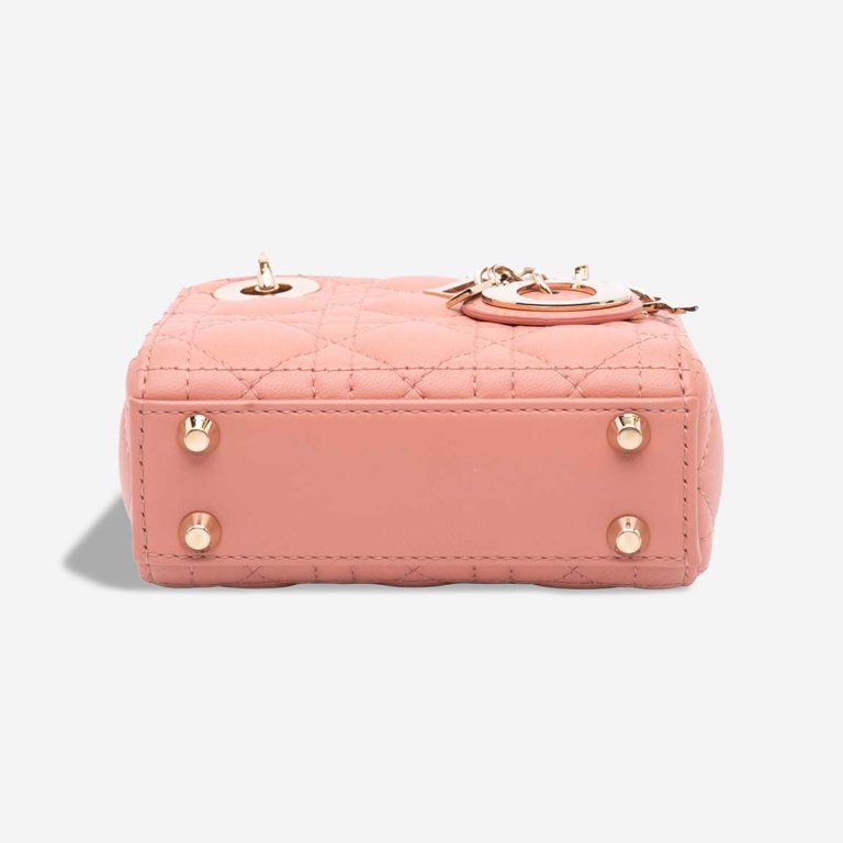 Dior Lady Micro Lamb Rose | Sell your designer bag