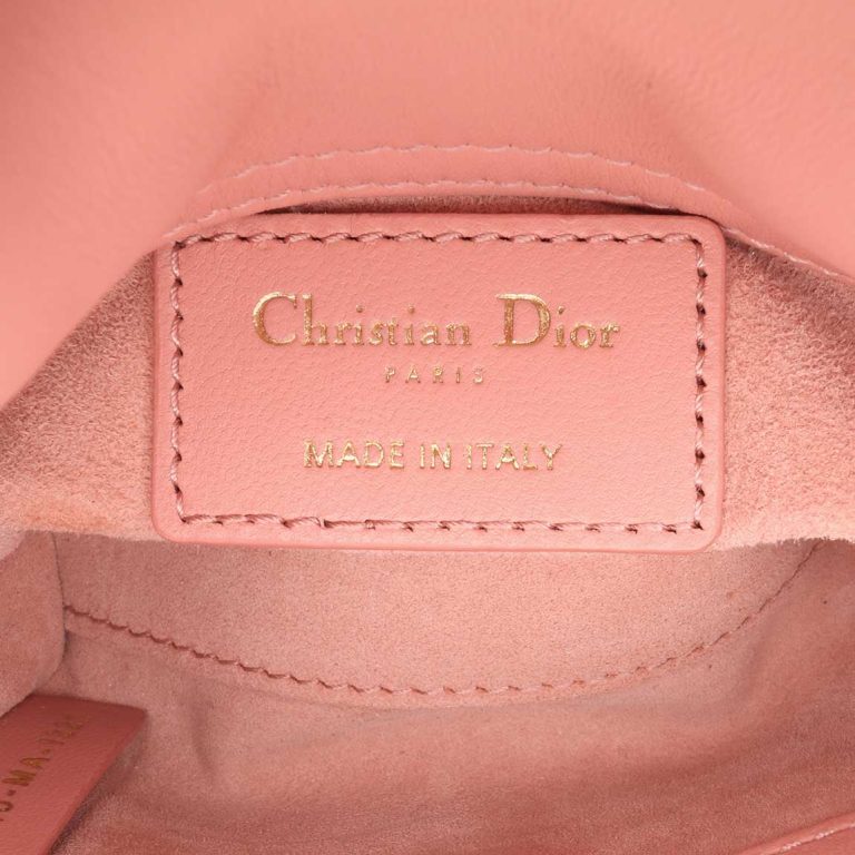 Dior Lady Micro Lamb Rose Logo | Sell your designer bag