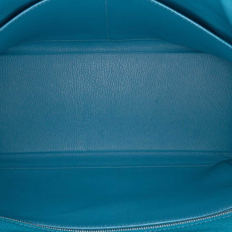 Hermès Kelly 32 Togo Turquoise Inside | Sell your designer bag