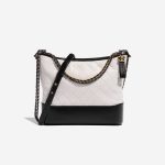 Chanel Gabrielle Large Aged Calf White on Model | Sell your designer bag