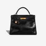 Hermès Kelly 32 Box Black Front | Sell your designer bag